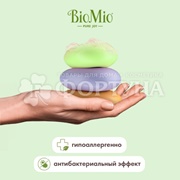 Туалетное мыло BioMio 90 г Зеленый чай и эфирные масло бергамота