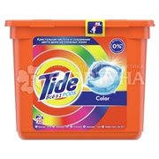 Капсулы для стирки Tide 20 шт Color