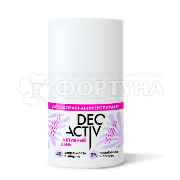 Дезодорант роликовый Deo Activ 50 мл Активный день