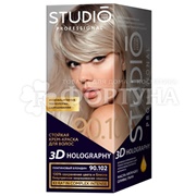 Краска для волос 3D Holography 90.102 Платиновый