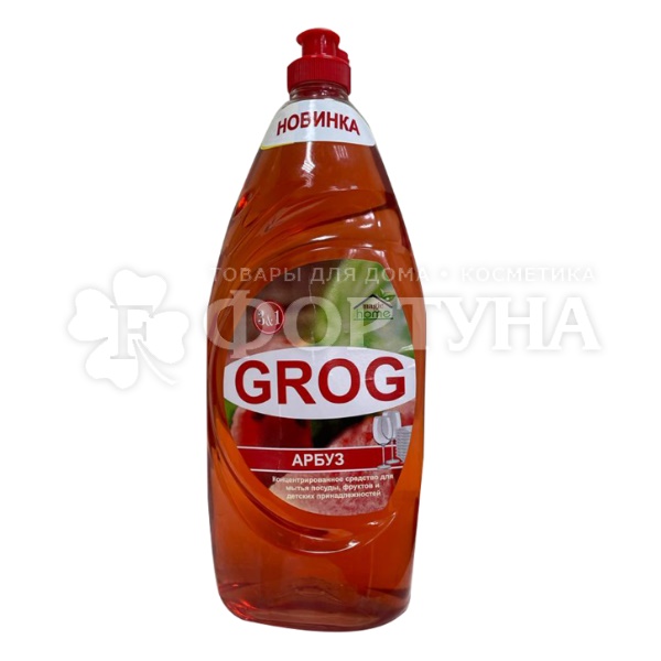 Моющее средство для посуды GROG 450 мл Арбуз