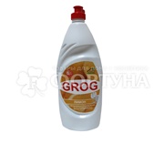 Моющее средство для посуды GROG 450 мл Лимон