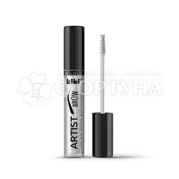 Гель Kiki для бровей Artist brow 01 бесцветный