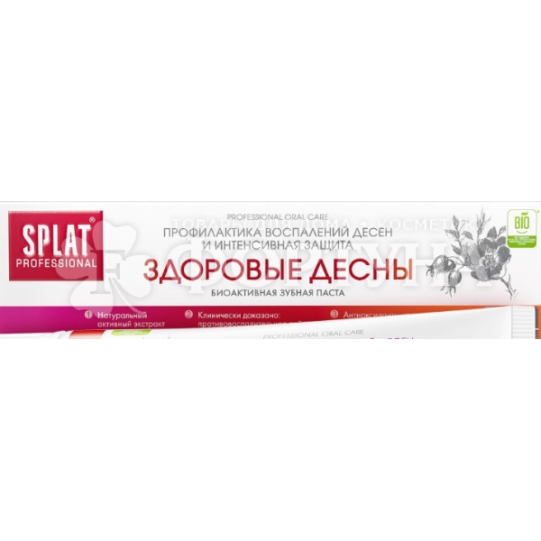 Зубные пасты SPLAT Professional 100 мл Здоровые десны