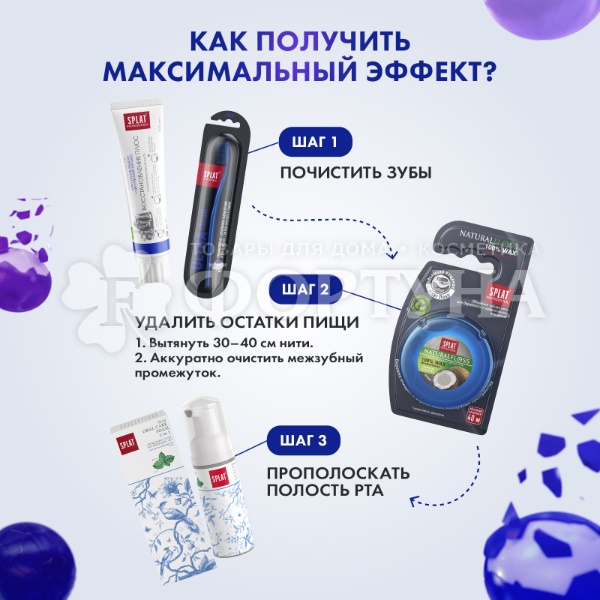 Зубная паста SPLAT Professional 100 мл Восстановление Плюс