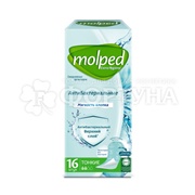 Прокладки MOLPED 16 шт Антибактериальные ежедневные