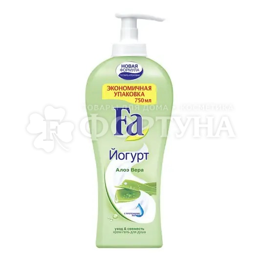 Гель для душа Fa 750 мл Youhurt Алоэ Вера BY
