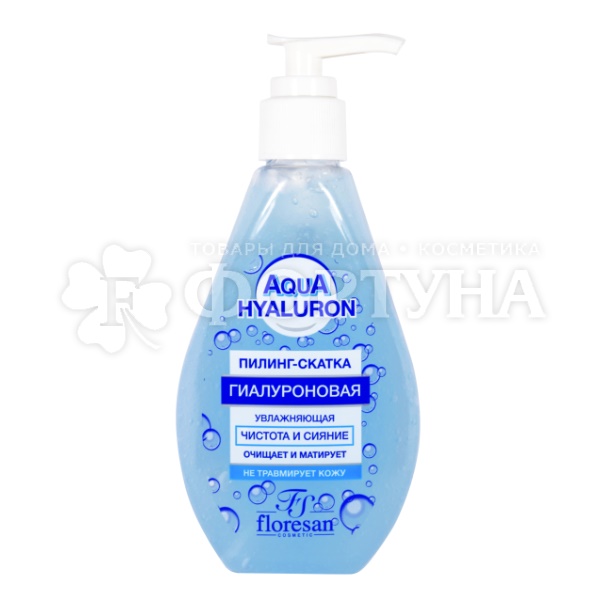 Пилинг-скатка Floresan Aqua Hyaluron 150 мл