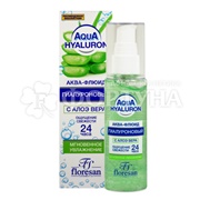 Аква-флюид для лица Floresan Aqua Hyaluron 75 мл Гиалуроновый