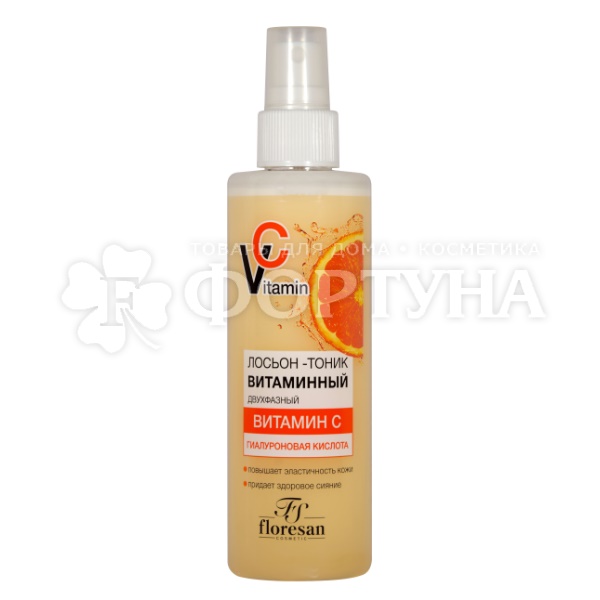 Лосьон-тоник для лица Floresan Vitamin C 200 мл