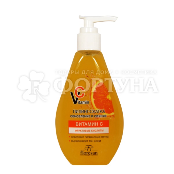 Пилинг-скатка Floresan Vitamin C 150 мл