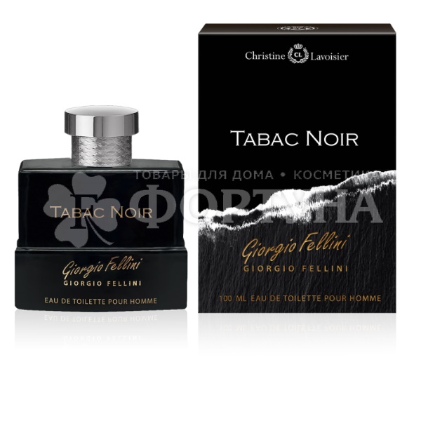 Туалетная вода Christine Lavoisier Giorgio Fellini 100 мл Tabac Noir