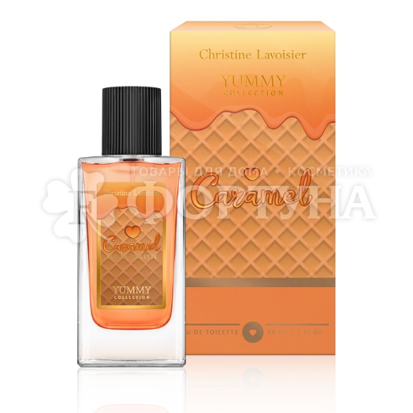 Туалетная вода Christine Lavoisier 50 мл Caramel