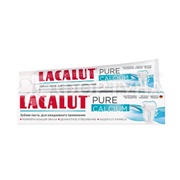 Зубная паста Lacalut 75 мл Pure calcium