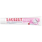 Зубная паста Lacalut 60 г Basic baby 0-2 клубника Ежедневное применение