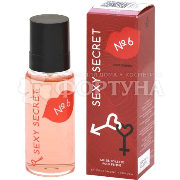 Туалетная вода 33 мл Sexy Secret №6