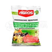 Удобрение Agros 1 кг Комплексное д/деревьев и яг. кустарников