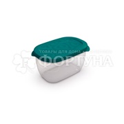 Контейнер 0,65 л Flexo для СВЧ квадратный (Полимербыт)