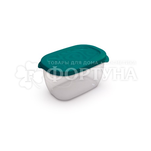 Контейнер 0,65 л Flexo для СВЧ квадратный (Полимербыт)