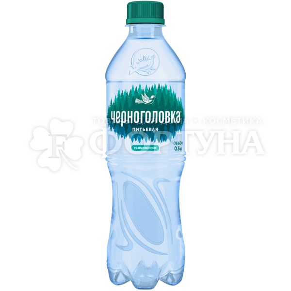Вода питьевая Черноголовка 0,5 л газированная