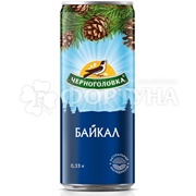Лимонад Черноголовка 0,33 л Байкал ж/б