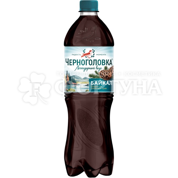 Лимонад Черноголовка 1 л Байкал ПЭТ