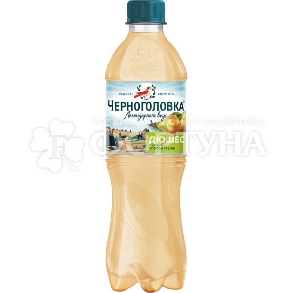 Лимонад Черноголовка 0,5 л Дюшес ПЭТ