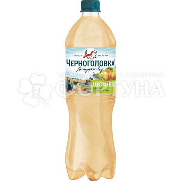 Лимонад Черноголовка 1 л Дюшес ПЭТ