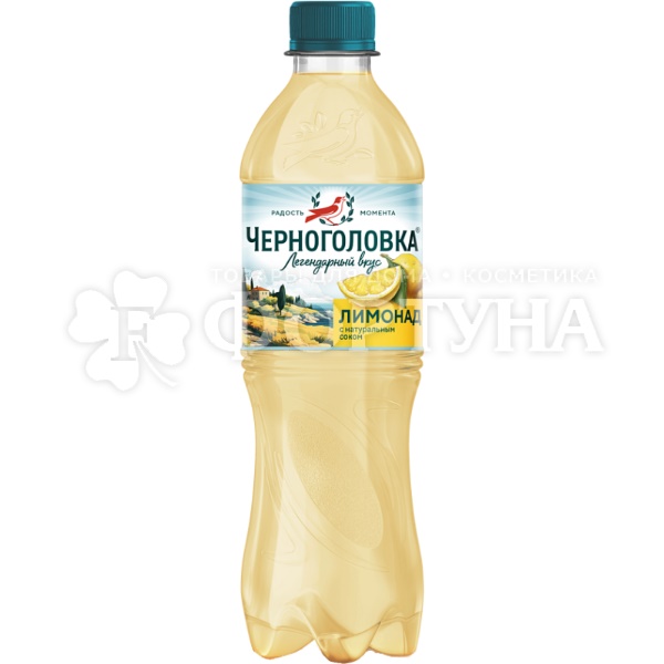 Лимонад Черноголовка 0,5 л Лимонад оригинальный ПЭТ