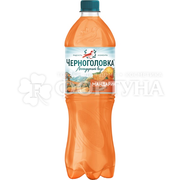 Лимонад Черноголовка 1 л Мандарин ПЭТ
