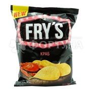 Чипсы FRY'S 70 г Краб