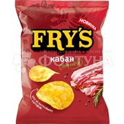 Чипсы FRY'S 70 г Свирепый кабан