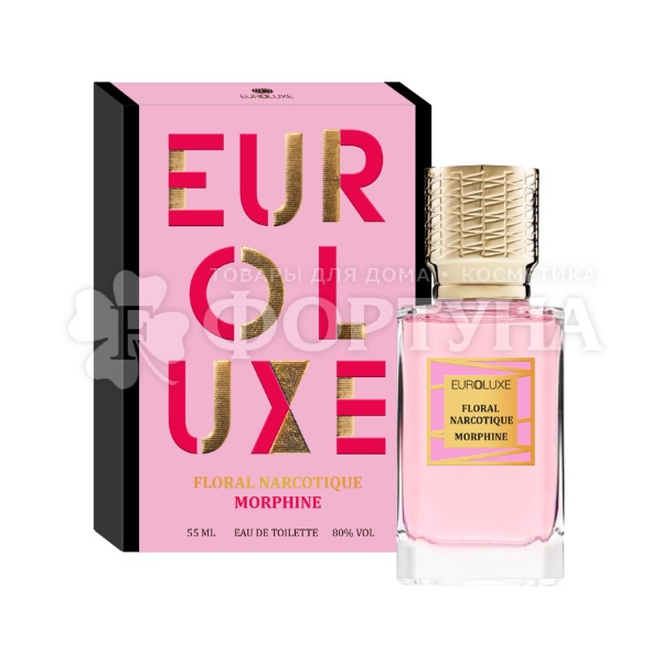 Туалетная вода Euroluxe Floral Narcotique Morphine
