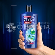 Шампунь Clear Men 650 мл Ледяная Свежесть с Ментолом