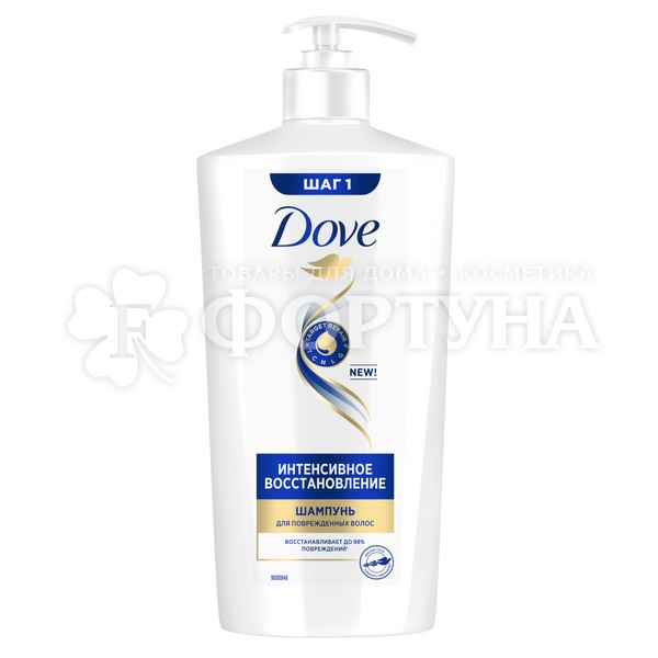 Шампунь Dove 630 мл Интенсивное восстановление