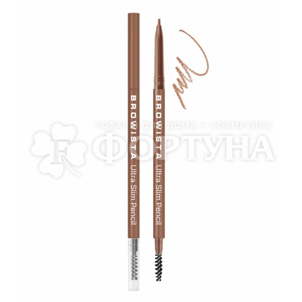 Карандаш для бровей Belor Design Browista 202