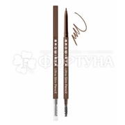 Карандаш для бровей Belor Design Browista 204