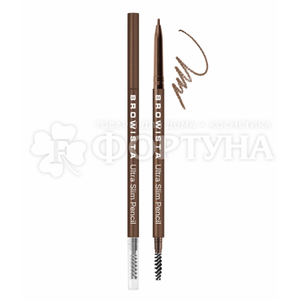 Карандаш для бровей Belor Design Browista 204
