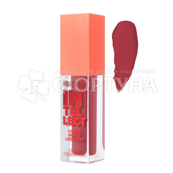 Краска для губ Belor Design Intellect матовая 10