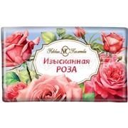 Туалетное мыло Невская косметика 180 г Изысканная роза