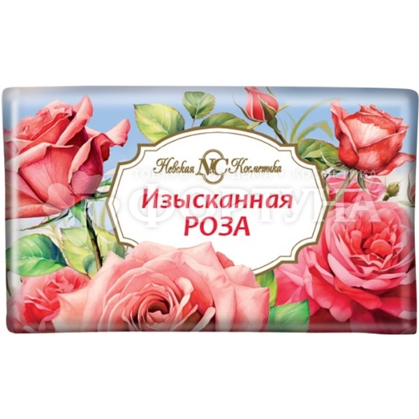 Туалетное мыло Невская косметика 180 г Изысканная роза