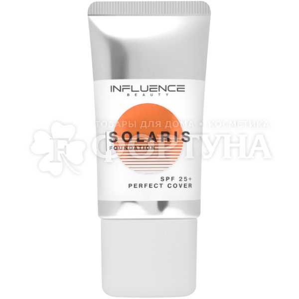 Тональная основа Influence Beauty Solaris 03