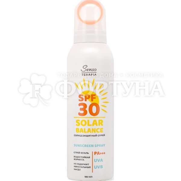 Спрей Solar Balance 180 мл Солнцезащитный SPF 30