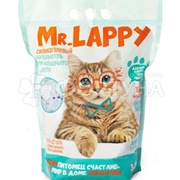 Наполнитель Mr. Lappy 3,8 л силикагелевый