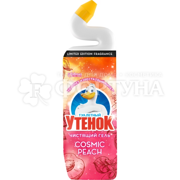Чистящее средство Туалетный утенок 800 мл Cosmic Peach