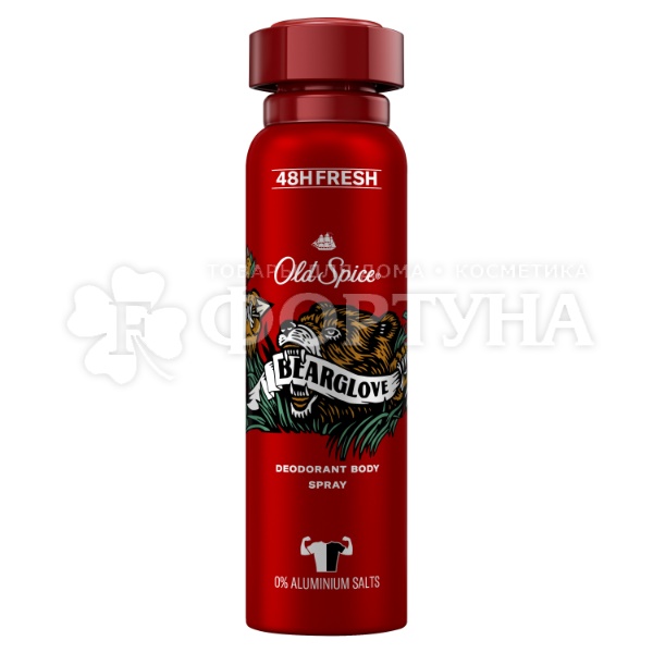 Дезодорант-спрей Old Spice 150 мл Bearglove