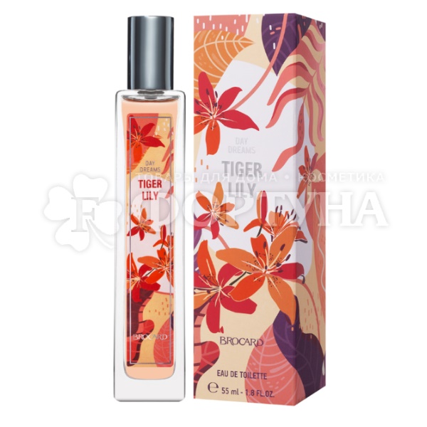 Туалетная вода Brocard 55 мл Tiger Lily