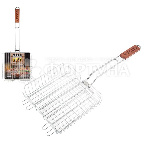 Решетка для барбекю ECOS X-381D 22*22