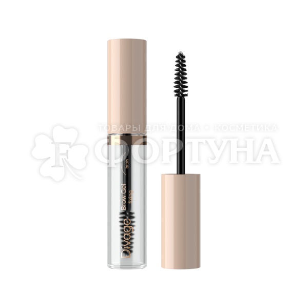 Гель Divage для бровей Fixing Brow Gel бесцветный