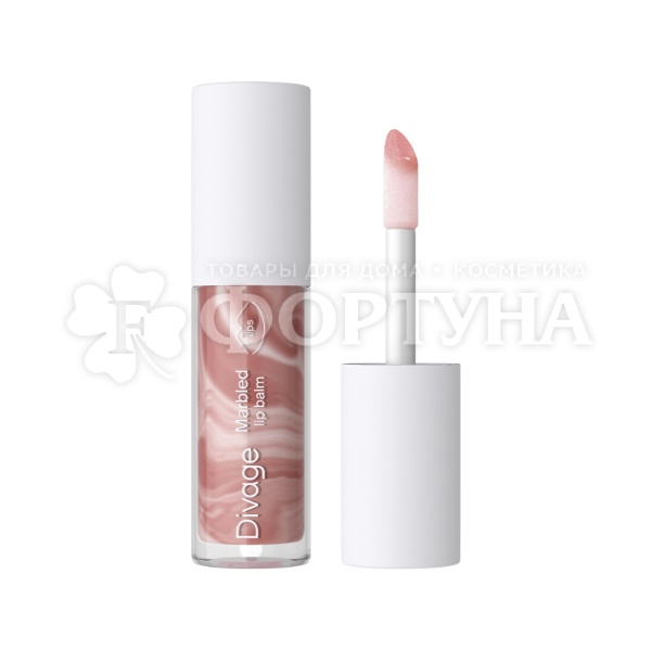 Бальзам для губ Divage Marbled Lip Balm 03